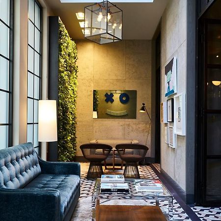 Sixty Soho Hotel New York Exterior foto The Hotel's lobby