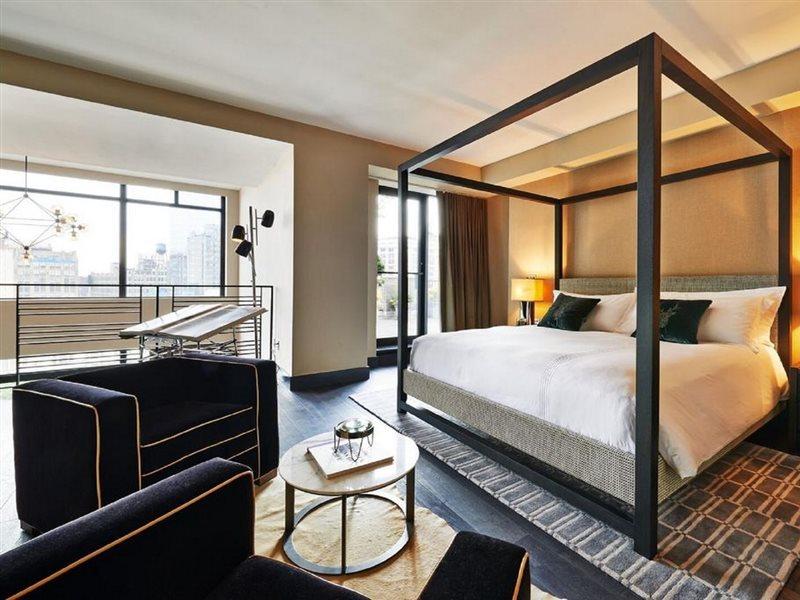 Sixty Soho Hotel New York Exterior foto A suite at the hotel