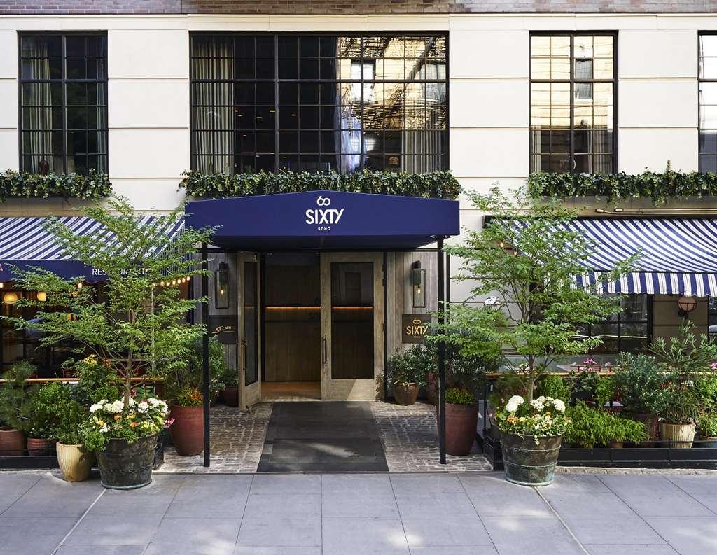 Sixty Soho Hotel New York Exterior foto 60 Bond Street