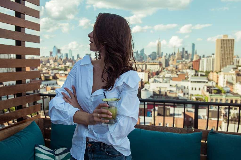 Sixty Soho Hotel New York Restaurant foto Lauren Kate
