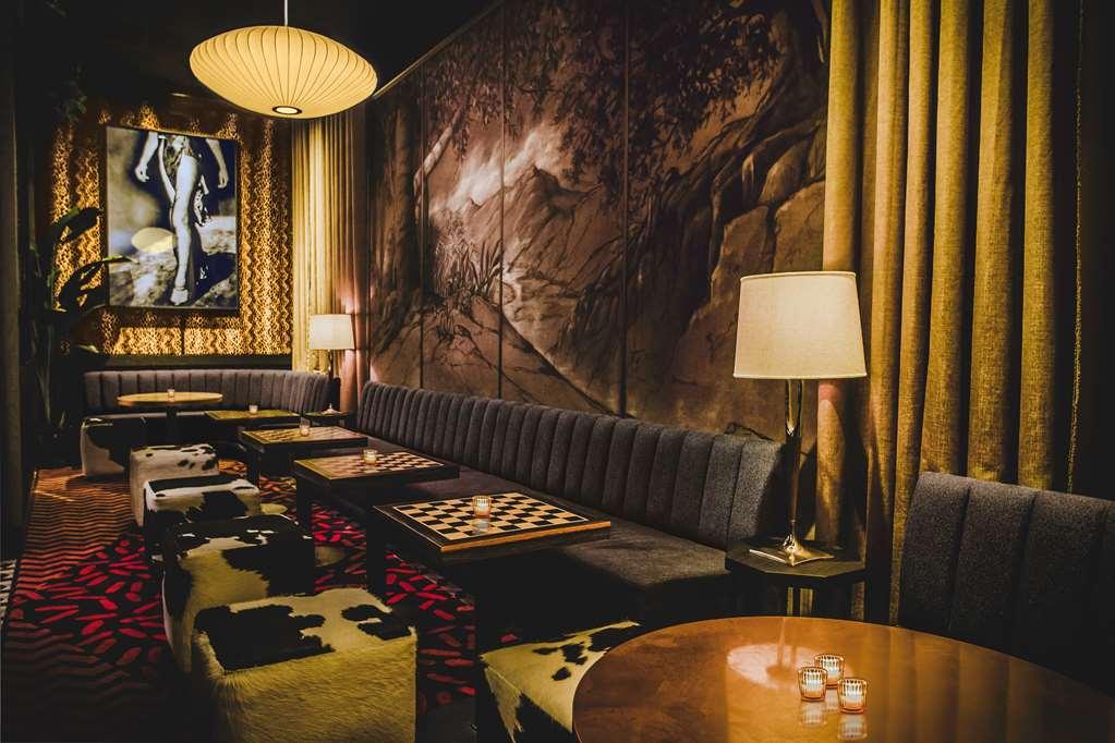 Sixty Soho Hotel New York Restaurant foto The living room at the Wynn