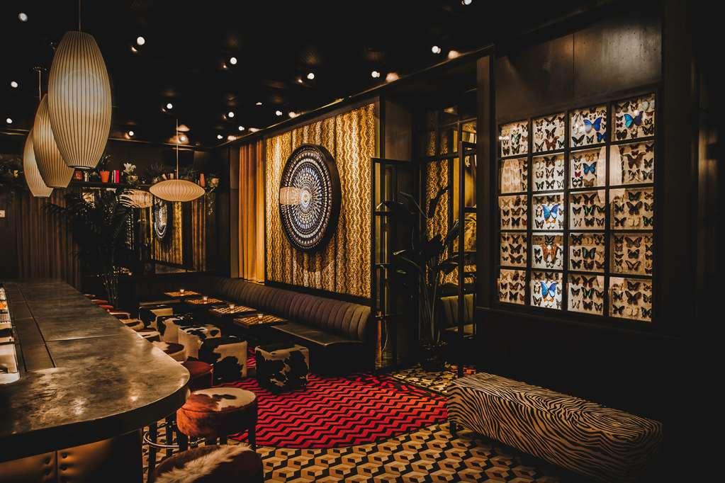 Sixty Soho Hotel New York Restaurant foto Interior of the restaurant