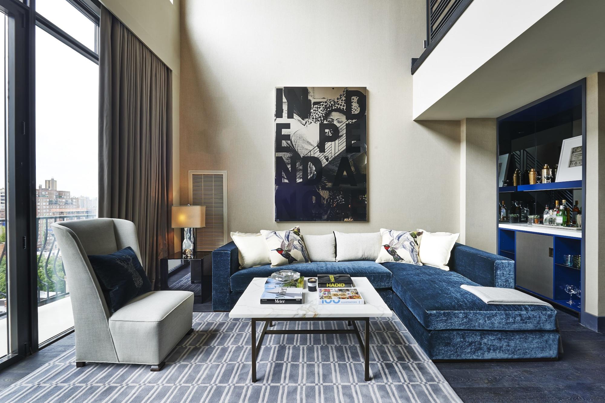 Sixty Soho Hotel New York Exterior foto The Penthouse Suite