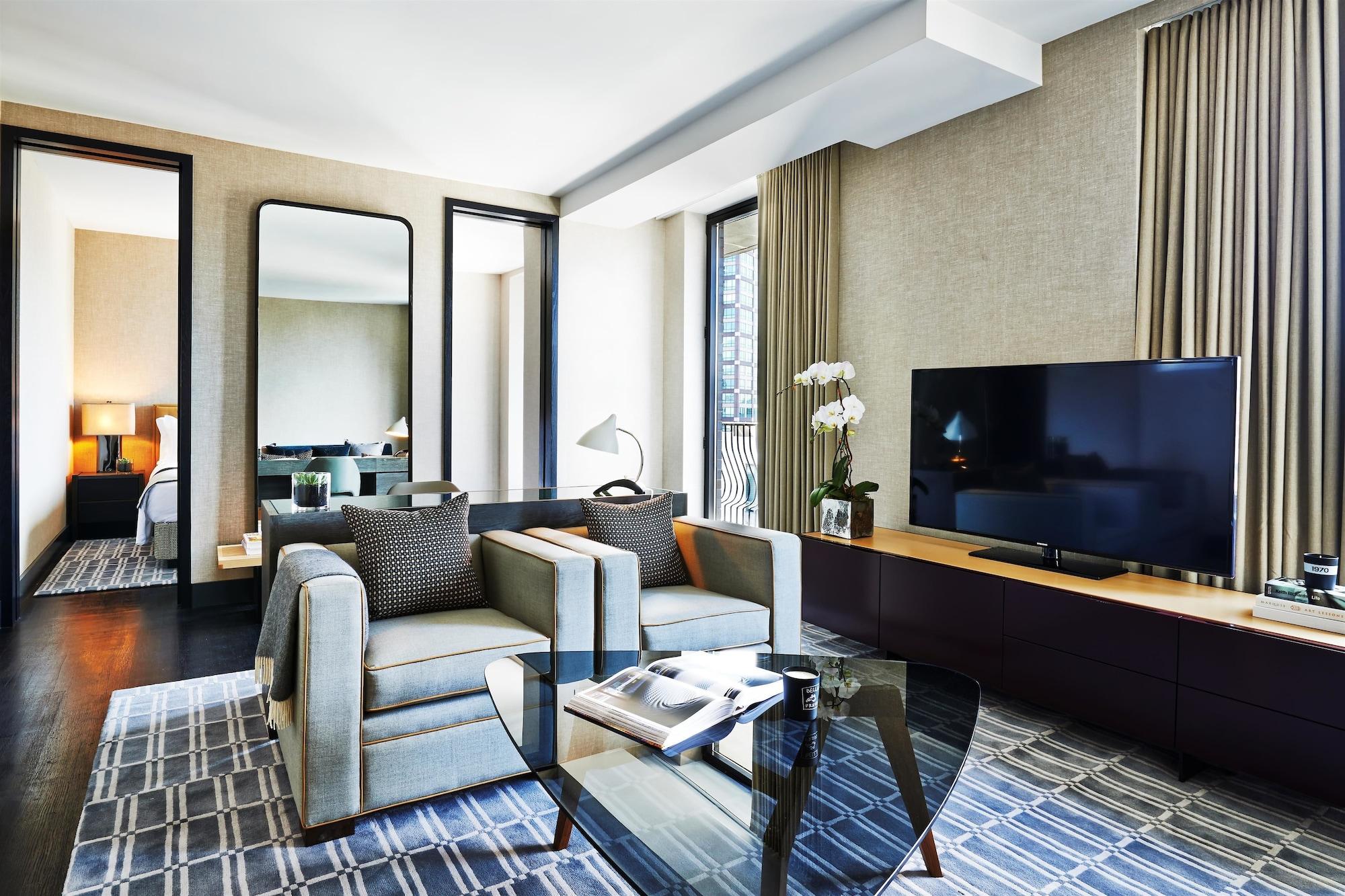 Sixty Soho Hotel New York Exterior foto Living room