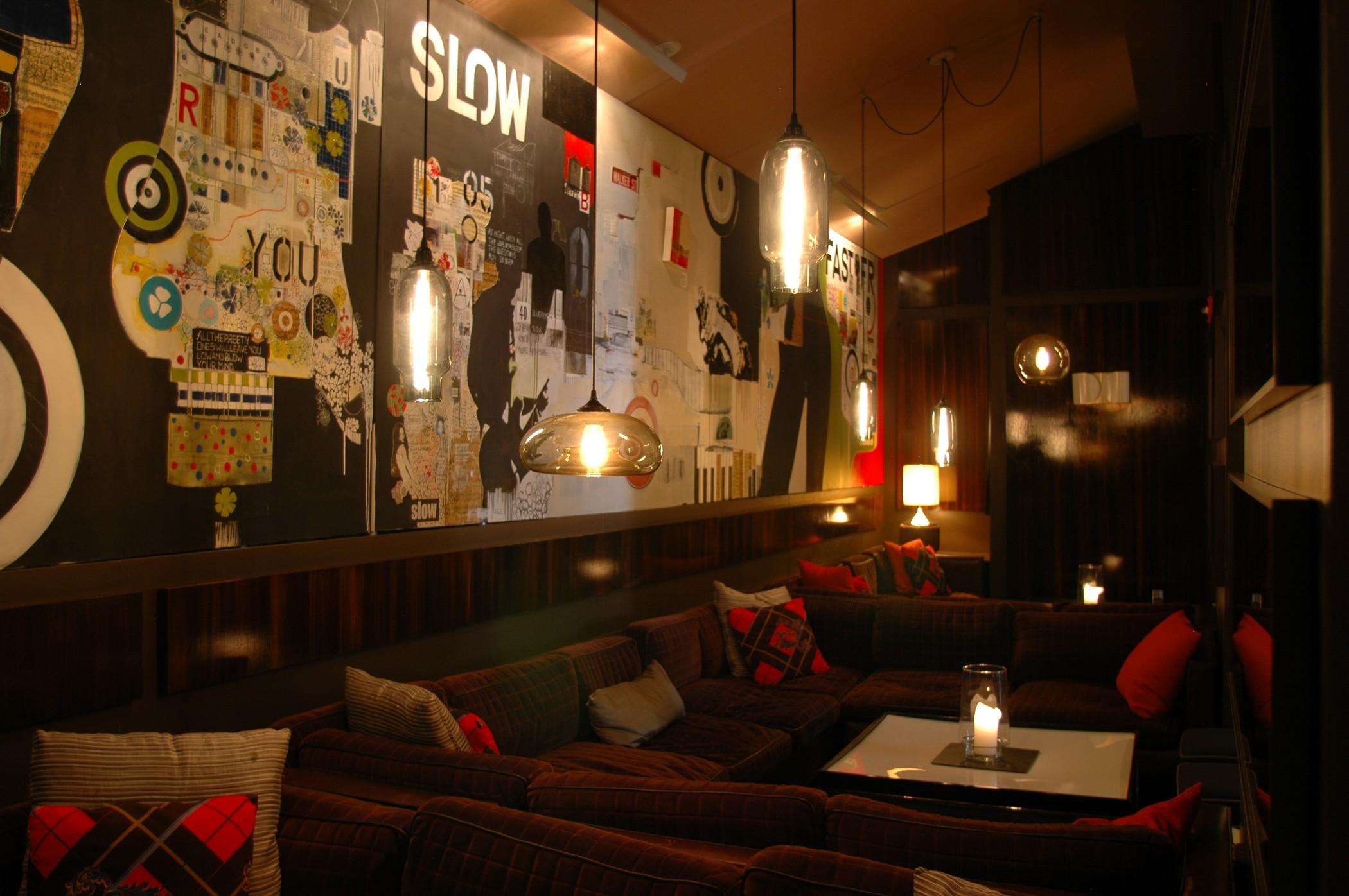 Sixty Soho Hotel New York Exterior foto Interior of Slow