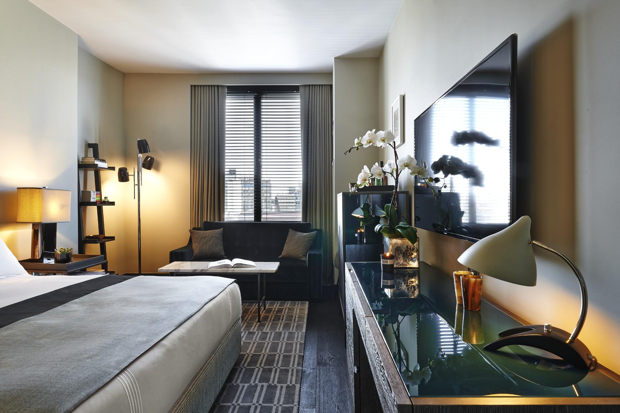Sixty Soho Hotel New York Exterior foto A room at the Mandarin Oriental, Paris