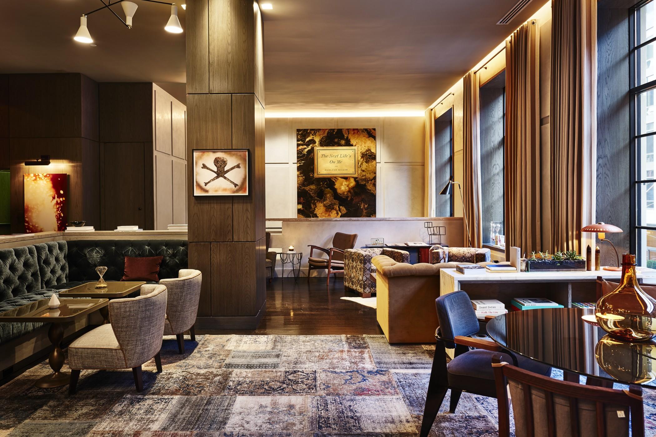 Sixty Soho Hotel New York Exterior foto The Drawing Room