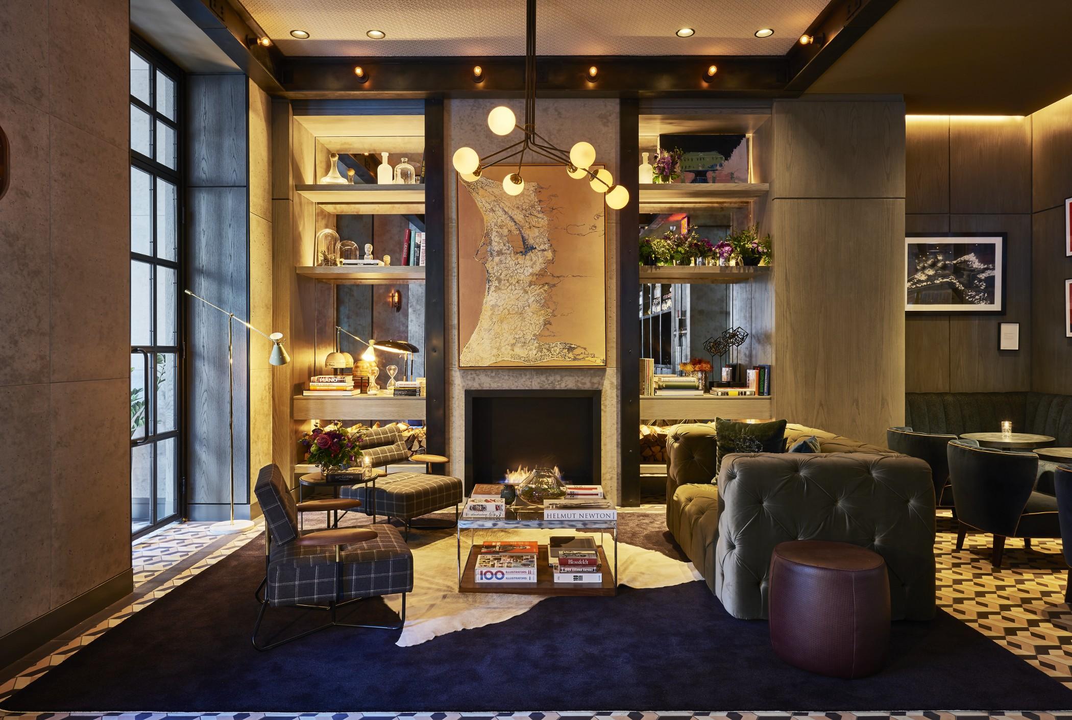 Sixty Soho Hotel New York Exterior foto The Library at The Standard East Village