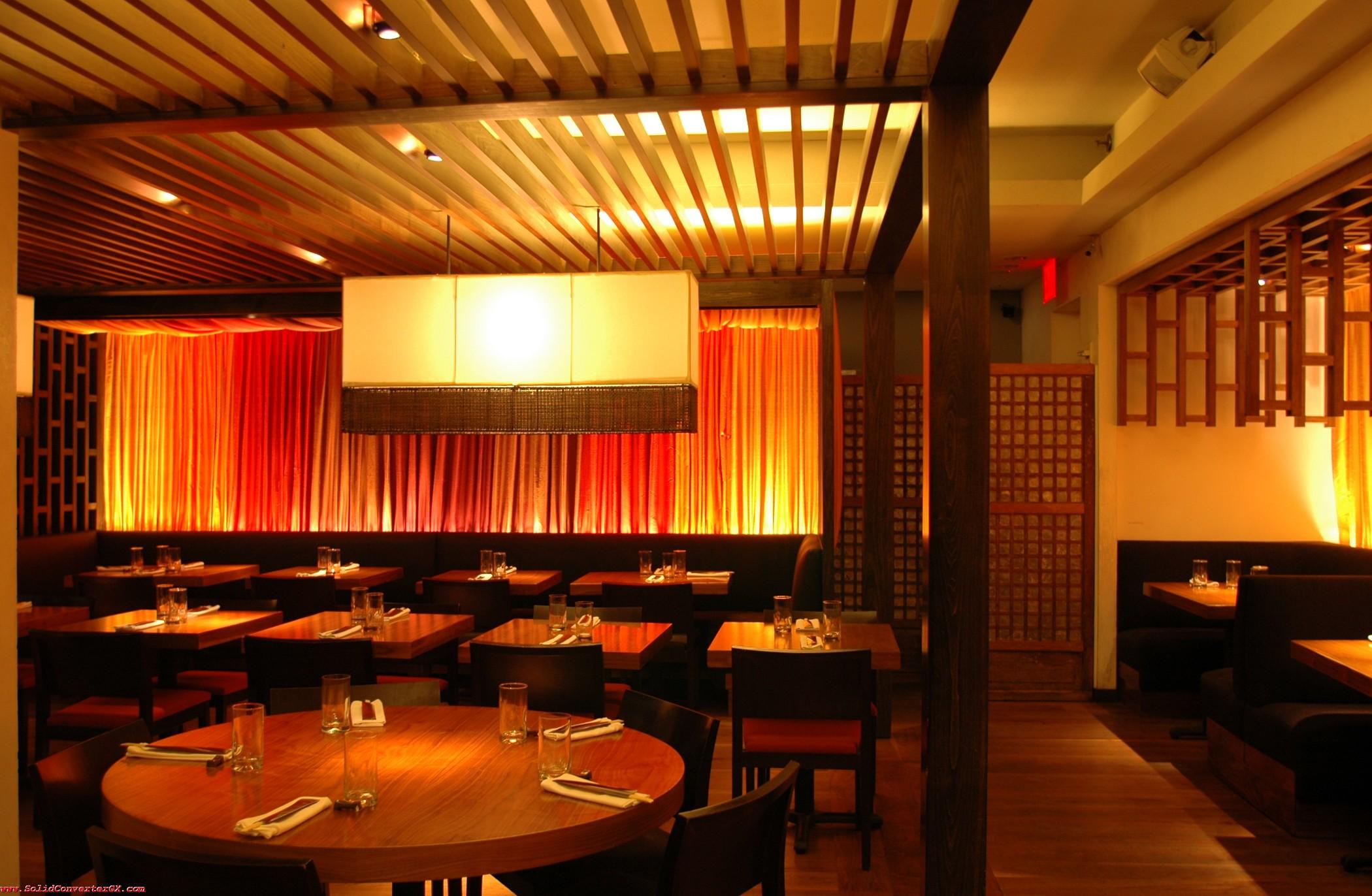 Sixty Soho Hotel New York Exterior foto Interior of a PF Chang's