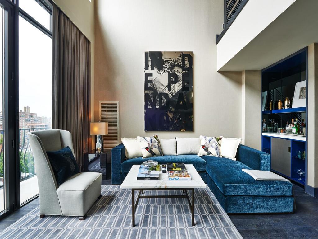 Sixty Soho Hotel New York Exterior foto The Penthouse Suite