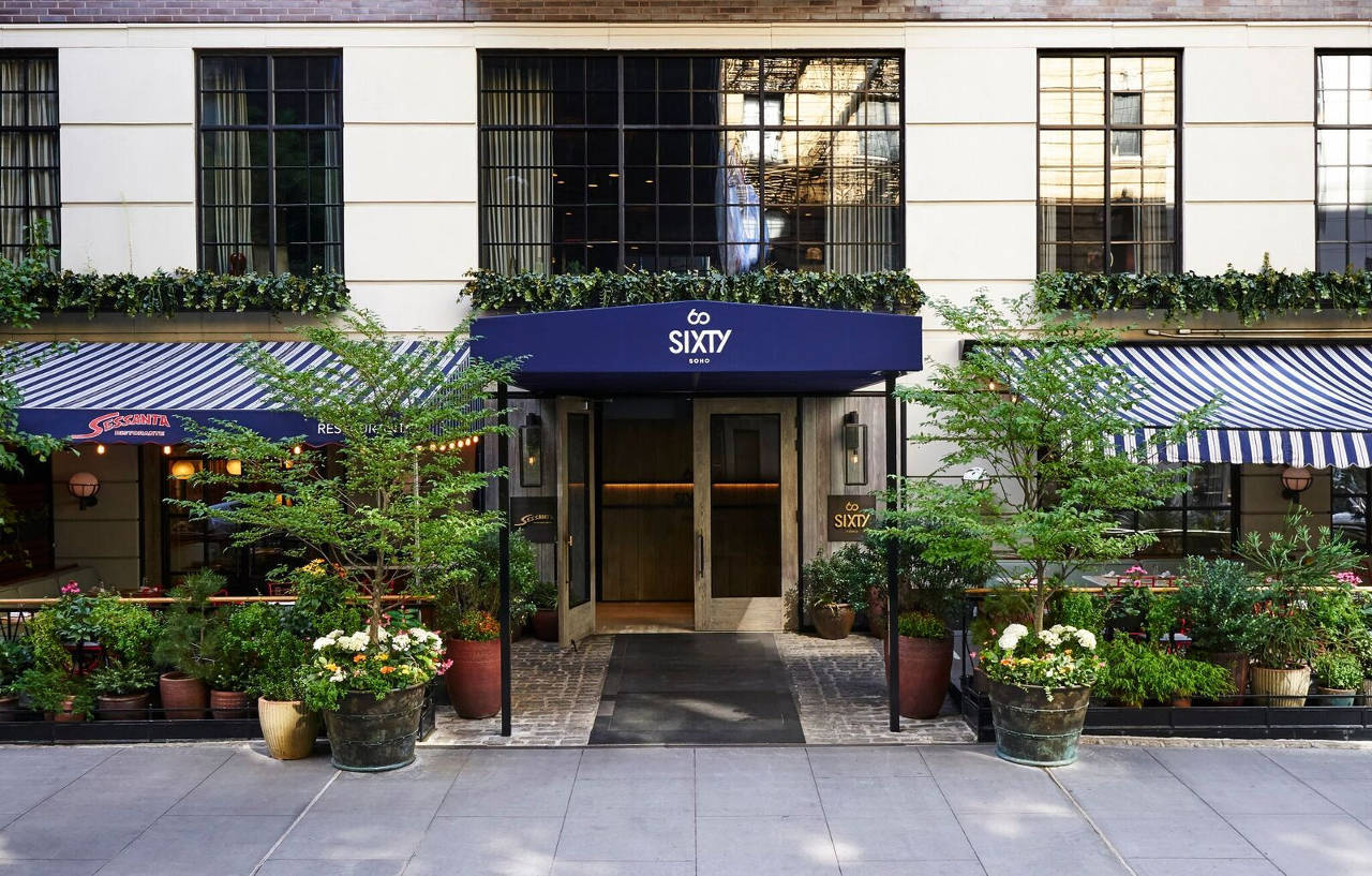 Sixty Soho Hotel New York Exterior foto 60 Bond Street